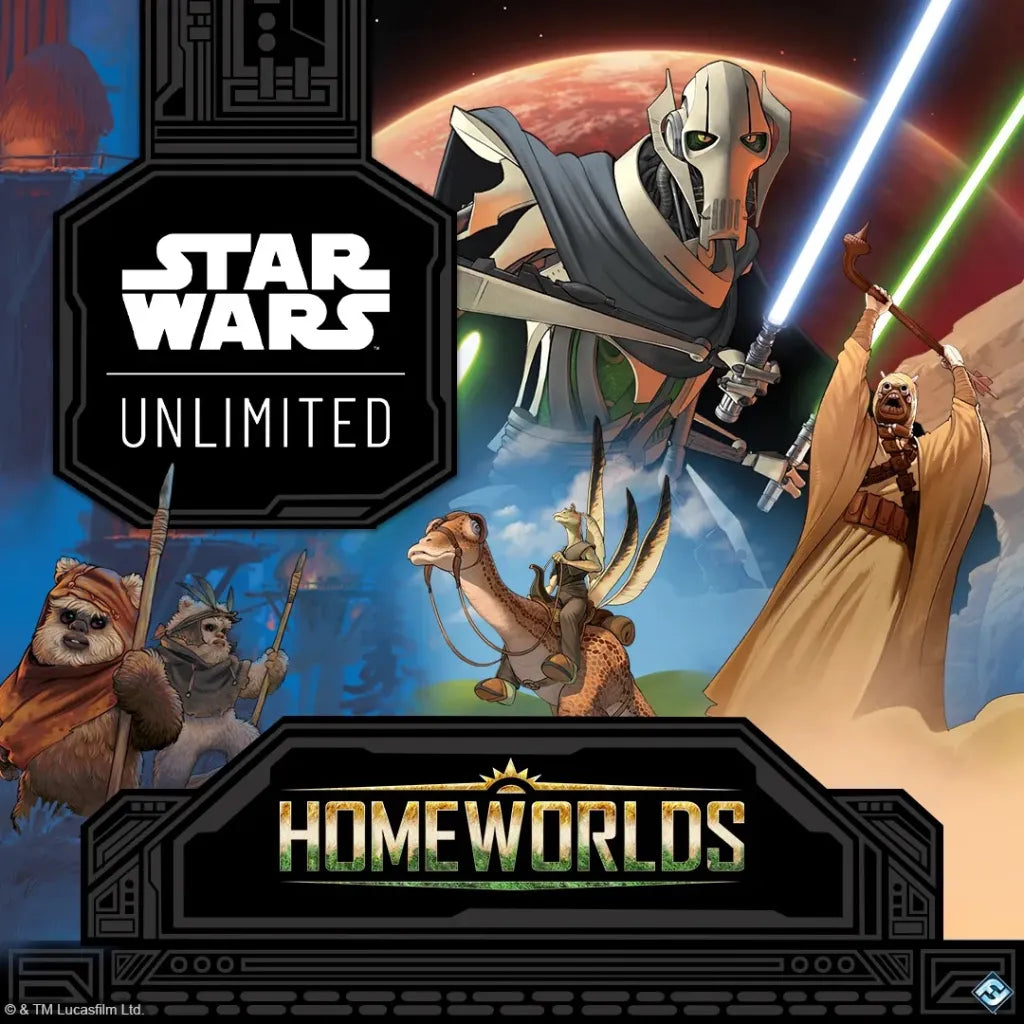 Star Wars: Unlimited Homeworlds Prerelease Weekend
