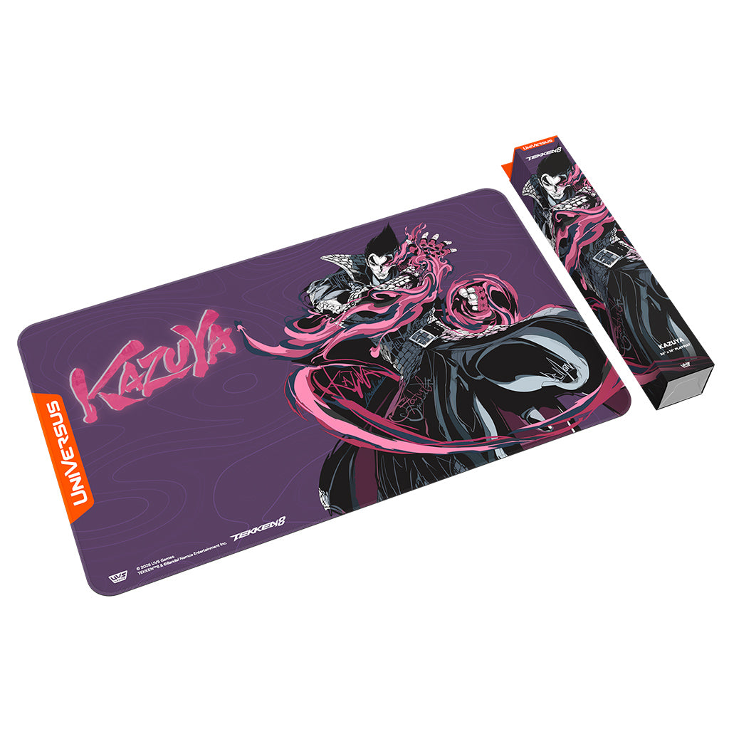 TEKKEN 8 - Kazuya Mishima Playmat