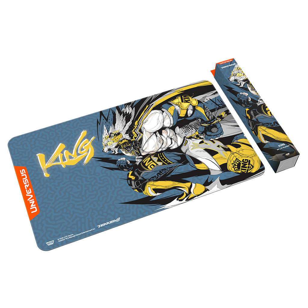 TEKKEN 8 - King Playmat