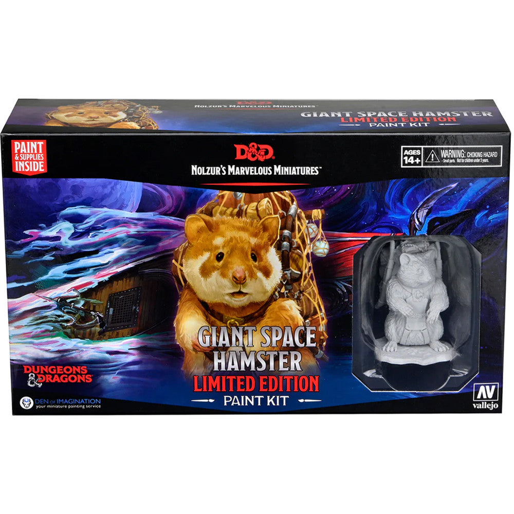 Dungeons & Dragons Nolzur`s Marvelous Unpainted Miniatures: Paint Kit Limited Edition - Giant Space Hamster
