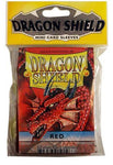 Dragon Shield Mini Card Sleeves Red