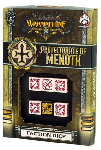 Warmachine Protectorate of Menoth Faction Dice