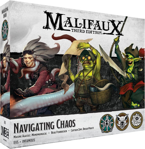 Malifaux 3rd Edition: Navigating Chaos