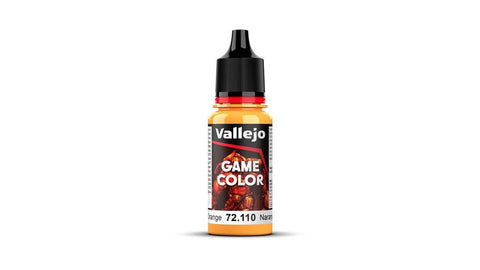 Game Color: Sunset Orange 18 ml.