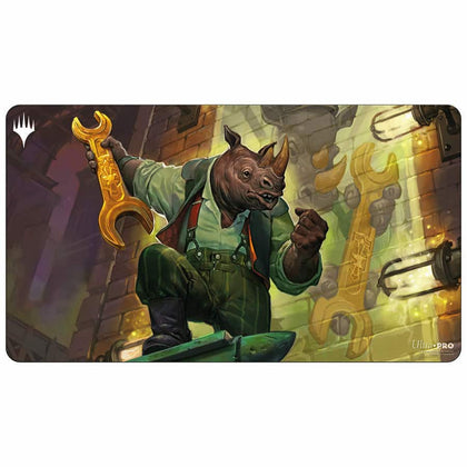 Magic the Gathering CCG: Streets of New Capenna Playmat G