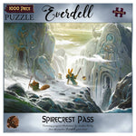 Everdell Puzzle - Spirecrest Pass 1000pc