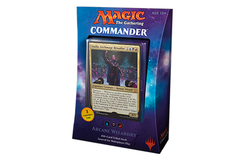 Magic Commander 2017 Arcane Wizardry