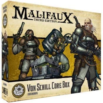 Malifaux 3rd Edition: Von Schill Core Box