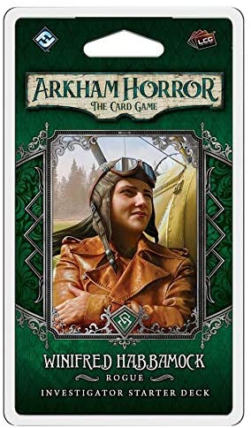 Arkham Horror LCG: Winifred Habbamock Investigator