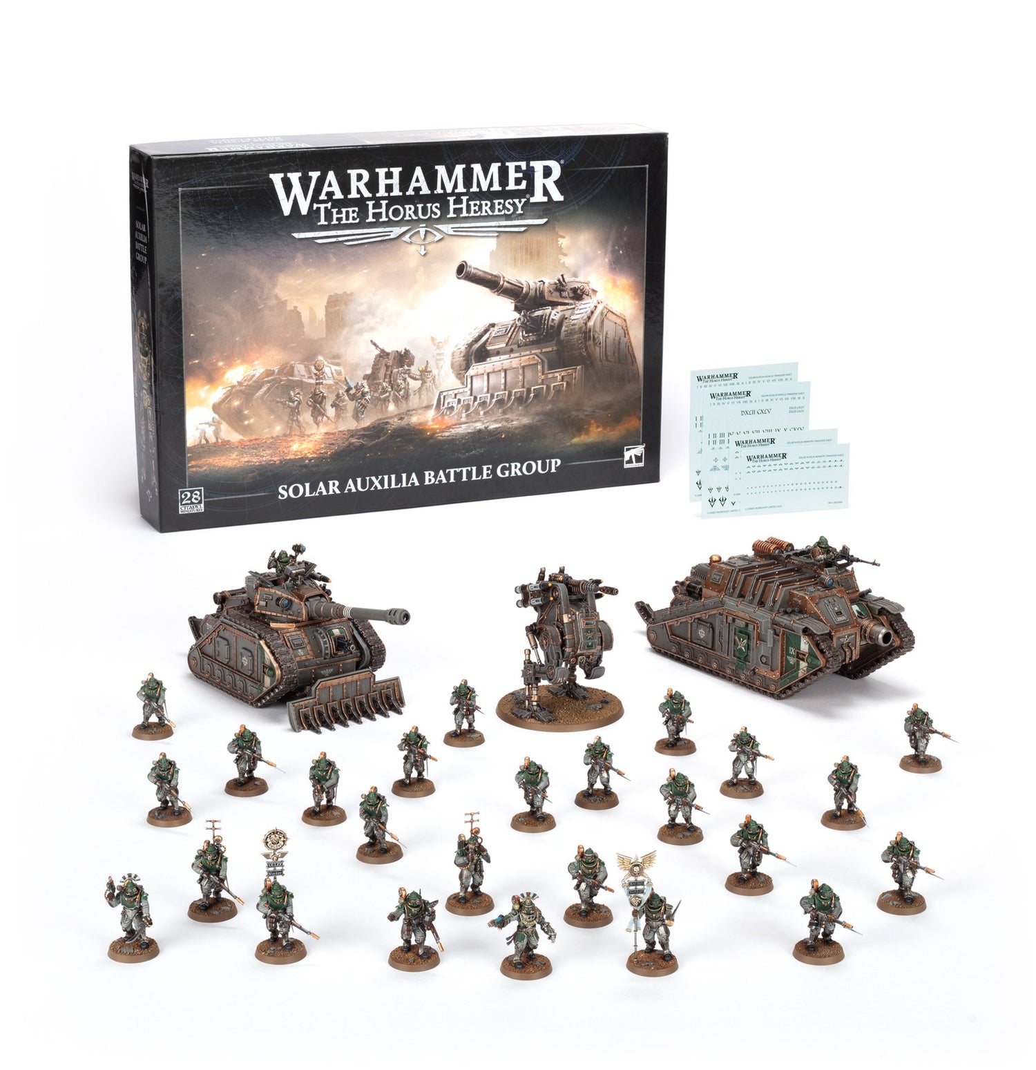 Warhammer: The Horus Heresy Legions Imperialis - Solar Auxilia Battlegroup