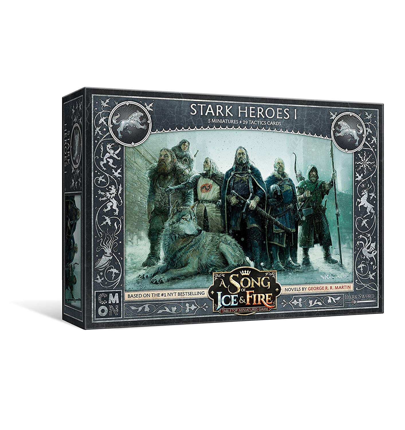A Song of Ice & Fire: Tabletop Miniatures Game: Stark Heroes 