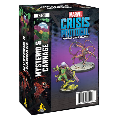 Marvel Crisis Protocol: Carnage & Mysterio Pack
