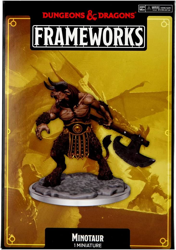 Dungeons & Dragons Frameworks: W01 Minotaur