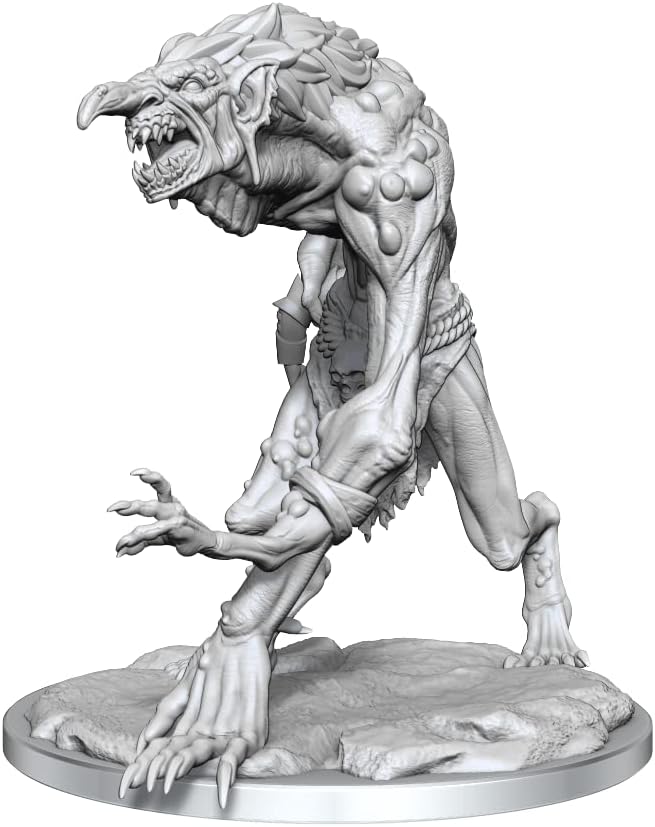 Dungeons & Dragons Frameworks: W02A Troll