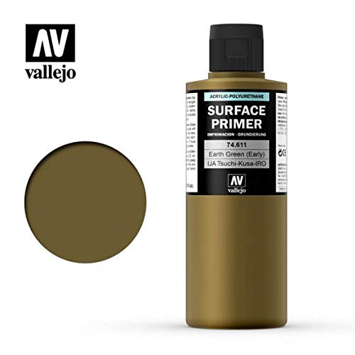 Auxiliary Products: Surface Primer IJA-Tsuchi-Kusa-IRO Earth Green (early) (200 ml)