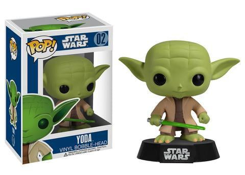 Funko PoP! Star Wars Yoda 02