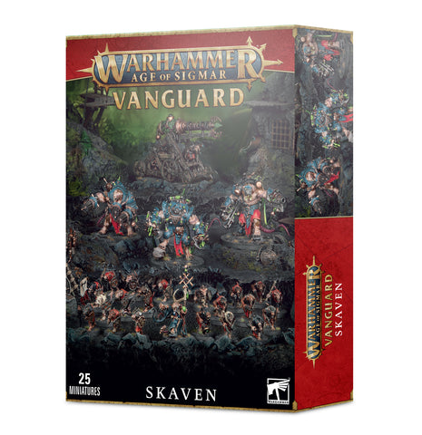 Warhammer Age of Sigmar: Skaven Vanguard