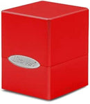 Satin Cube: Apple Red