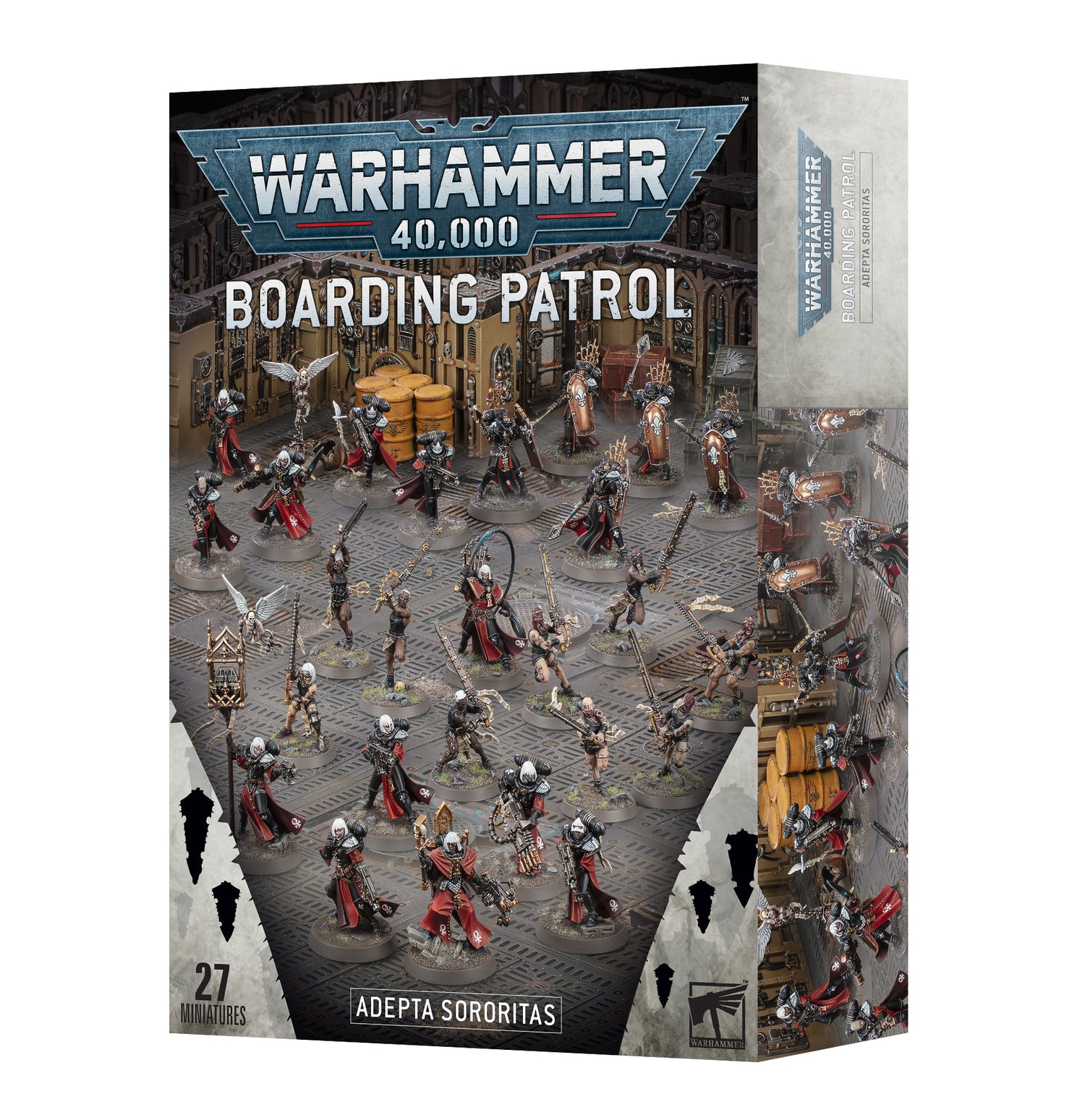 Warhammer 40k: Adepta Sororitas Boading Patrol