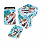 Dragon Ball Super: Full-View Deck Box - Super Saiyan Blue Son Goku