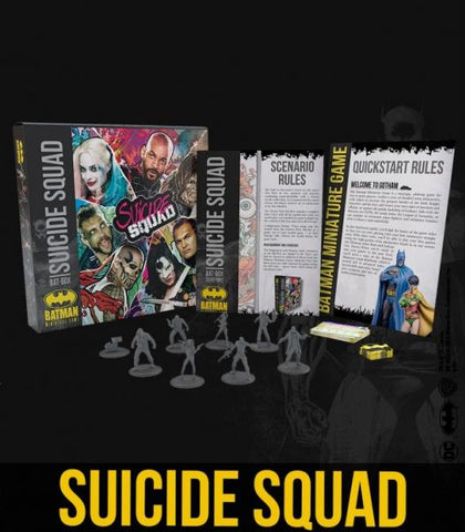 Batman Miniature Game: Suicide Squad Bat Box Set