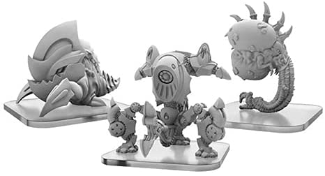 Monsterpocalypse: Destroyers Chomper, Stomper and Reaper Alternate Elite Units (Resin and White Metal)