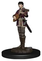 Dungeons & Dragons Fantasy Miniatures: Icons of the Realms Premium Figures W4 Half-Elf Bard Female