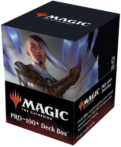 Magic the Gathering CCG: Kaldheim 100+ Deck Box Featuring Niko Aris