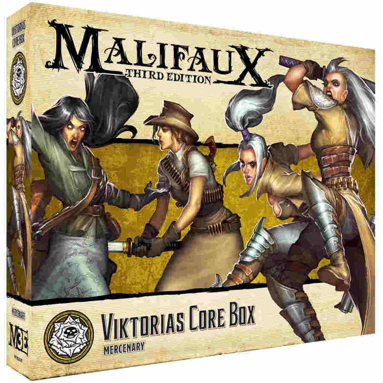 Malifaux: Outcasts Viktoria Core Box