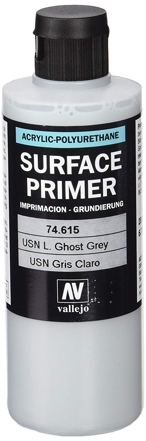 Auxiliary Products: Surface Primer USN Light Ghost Grey (200 ml)