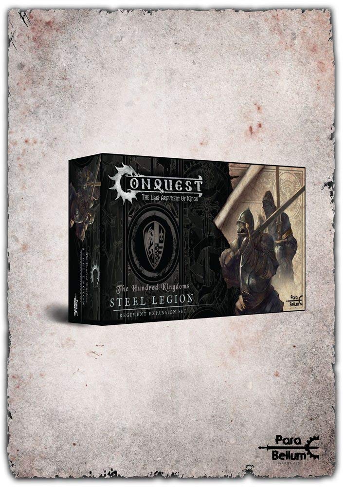 Conquest: The Last Argument of Kings - Hundred Kingdoms - Steel Legion