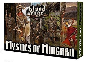 Blood Rage: Mystics of Midgard Expansion