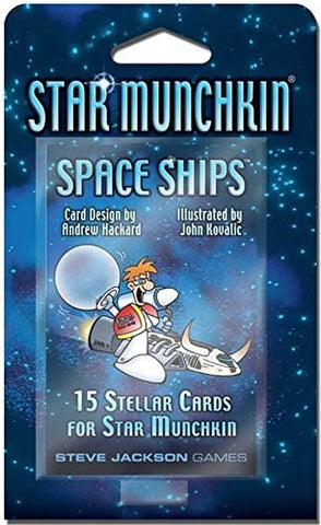 Munchkin: Star Munchkin - Space Ships Blister Pack