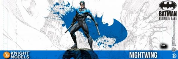 Batman Miniature Game: Nightwing (2nd Edition) (Resin)