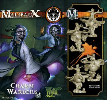 Malifaux: Ten Thunders Charm Warder