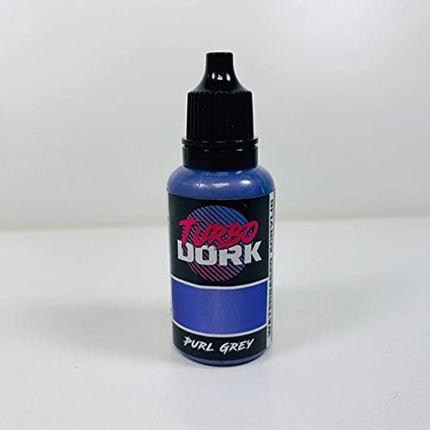 Turbo Dork: Turboshift Acrylic Paint - Purl Grey  (20ml)