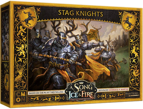 A Song of Ice & Fire Tabletop Miniatures Game: Stag Knights Unit Exp