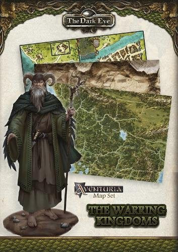 The Dark Eye RPG: The Warring Kingdoms - Map Set