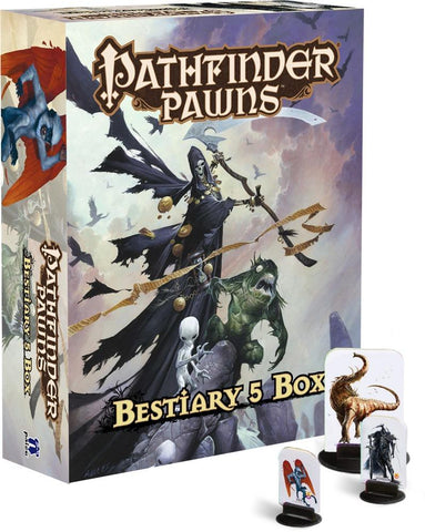 Pathfinder pawns Bestiary 4 box