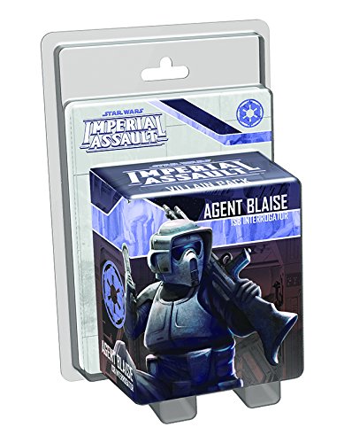 Star Wars Imperial Assault: Agent Blaise Villain Pack