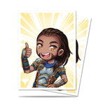 Magic the Gathering: Planeswalker Chibi Deck Protector Sleeves - Gideon Good Job (100)