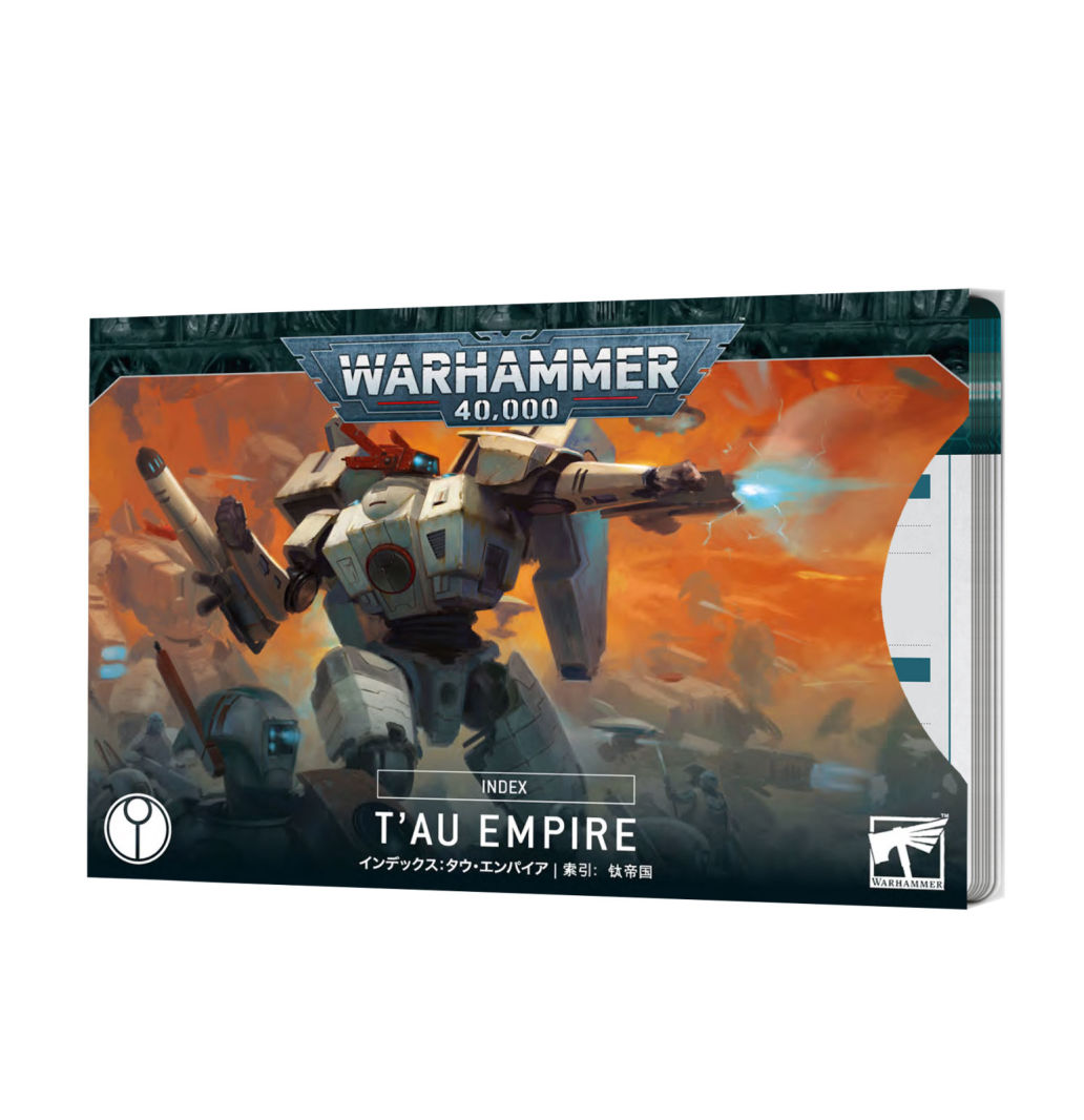 Warhammer 40K: T'au Empire Index Cards