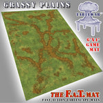 Tablewar 6x4 'Grassy Plains' F.A.T. Mat Gaming Mat