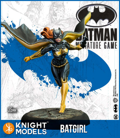 Batman Miniature Game Batgirl
