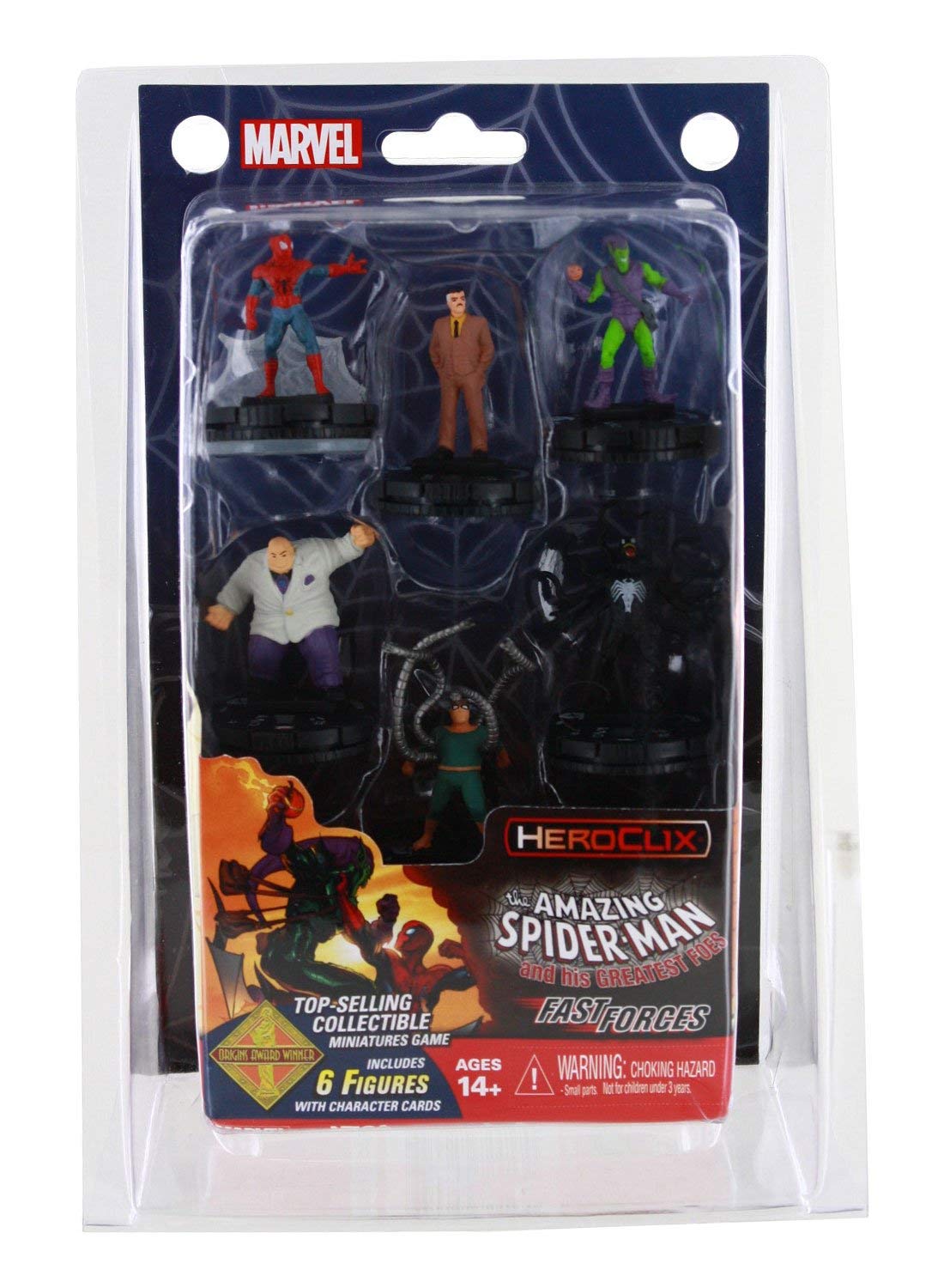 Marvel HeroClix: Spider Man and His Greatest Foes Fast Forces