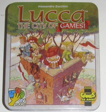 Lucca The City of Games!