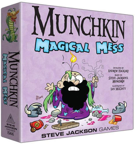 Munchkin: Munchkin Magical Mess