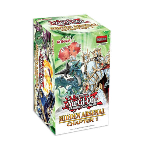 Yu-Gi-Oh! TCG: Hidden Arsenal - Chapter 1 Box