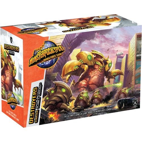 Monsterpocalypse: Destroyers Starter