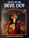 Dungeon Crawl Classics: Crypt of the Devil Lich for DCC